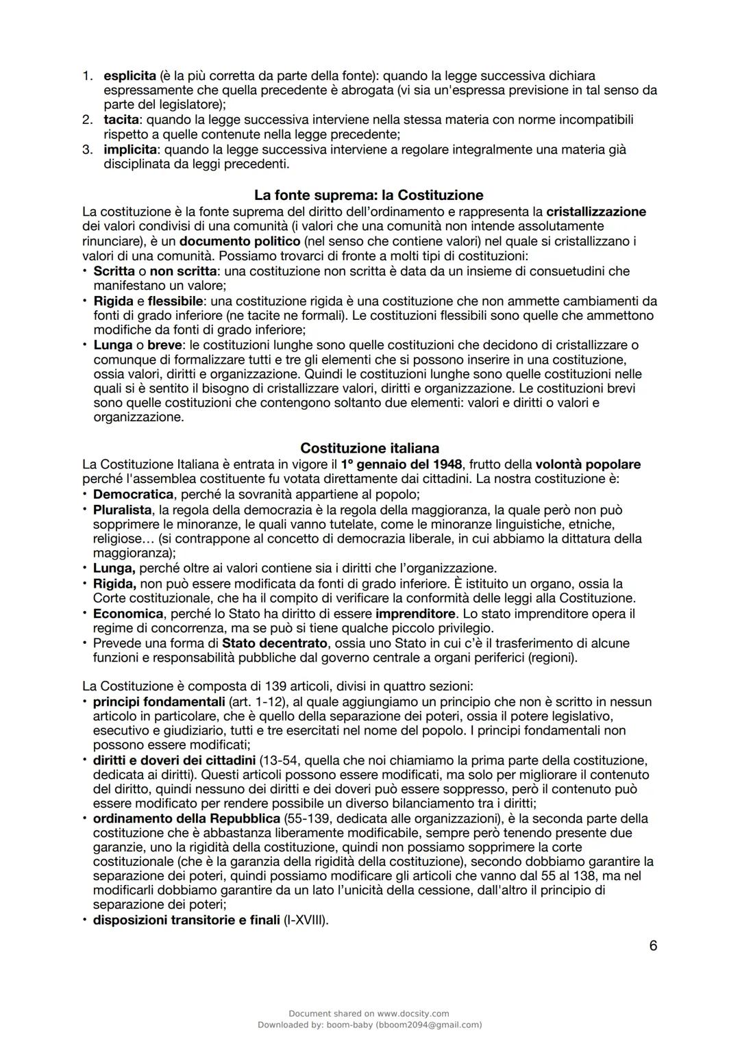 docsity
Appunti A.Papa Istituzioni di
diritto pubblico
Istituzioni Di Diritto Pubblico
L'Università degli Studi di Napoli Parthenope
53 pag.
