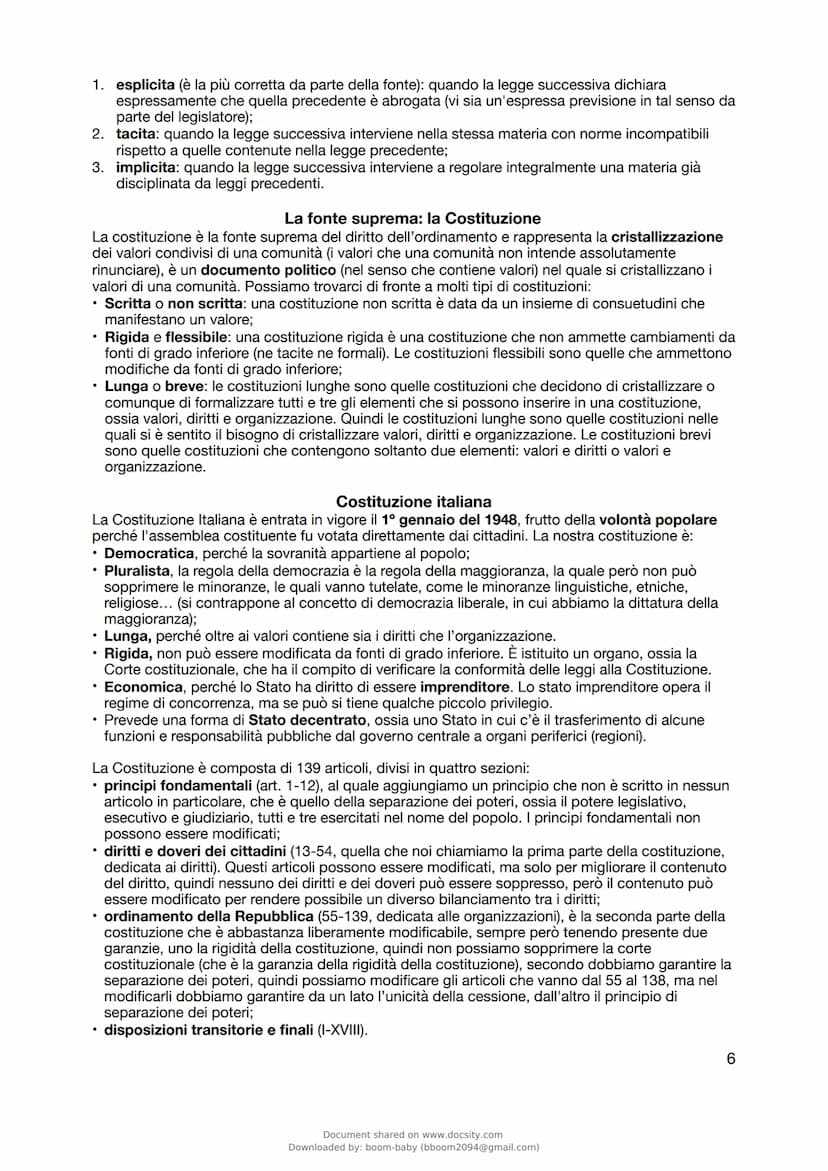 docsity
Appunti A.Papa Istituzioni di
diritto pubblico
Istituzioni Di Diritto Pubblico
L'Università degli Studi di Napoli Parthenope
53 pag.
