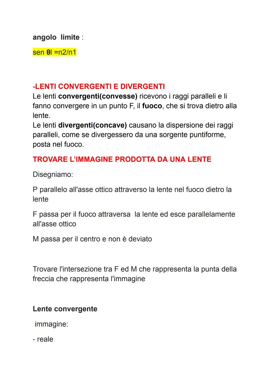 # OTTICA GEOMETRICA

# RAGGI LUMINOSI
Molti fenomeni ottici sono analizzabili in termini puramente
geometrici, basandosi sul fatto che la lu
