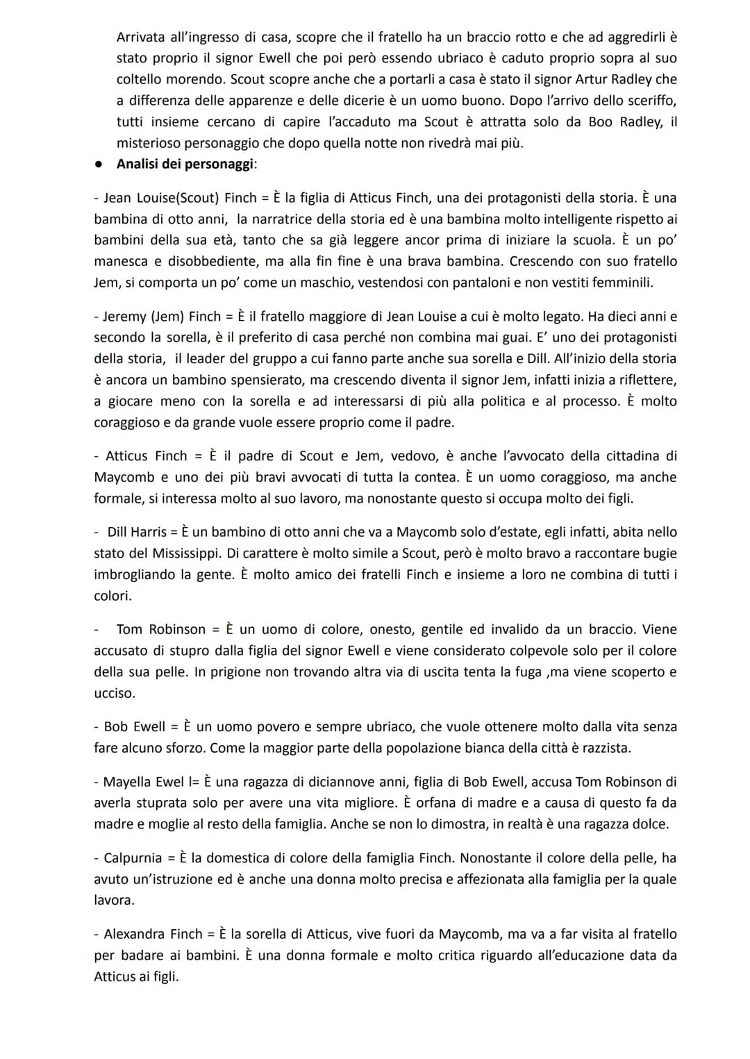 RELAZIONE DEL LIBRO: IL BUIO OLTRE LA SIEPE
● Titolo dell'opera: Il buio oltre la siepe
● Casa editrice: Feltrinelli
● Autore: Harper Lee. N