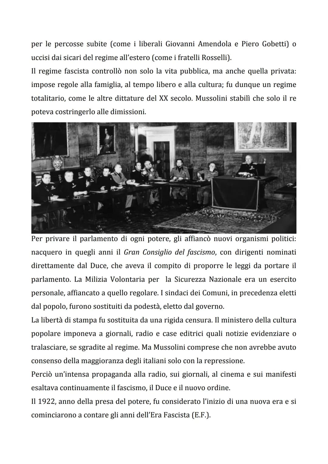 LEZIONE 5: IL FASCISMO
5.1 Un Dopoguerra agitato
L'Italia era
uscita
vittoriosa dalla Grande
guerra, ma il conflitto
aggravato
problemi poli