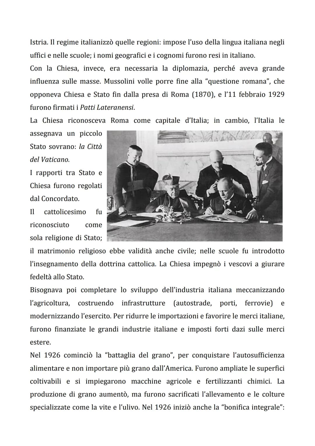 LEZIONE 5: IL FASCISMO
5.1 Un Dopoguerra agitato
L'Italia era
uscita
vittoriosa dalla Grande
guerra, ma il conflitto
aggravato
problemi poli