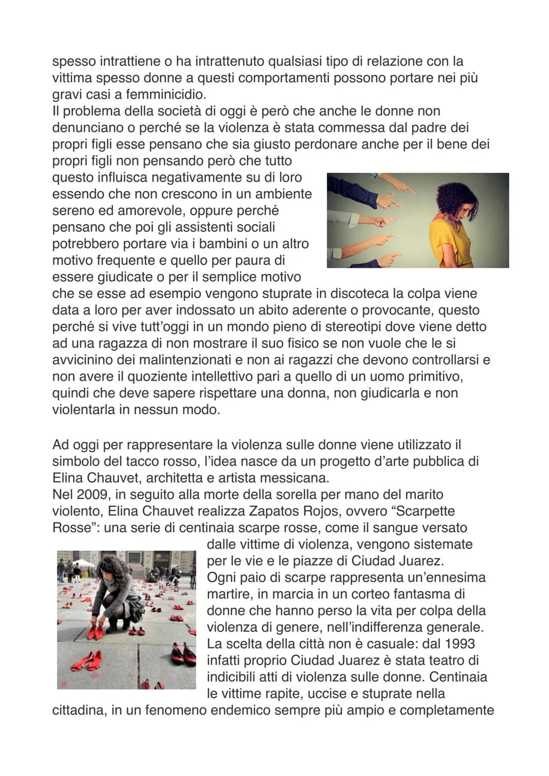 VIOLENZA SULLE DONNE
educazione civica= giornata contro la violenza sulle donne.
La violenza sulle donne non è altro che le definizione gene