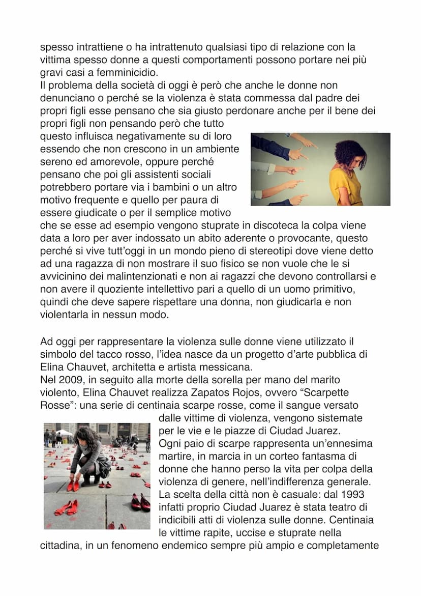 VIOLENZA SULLE DONNE
educazione civica= giornata contro la violenza sulle donne.
La violenza sulle donne non è altro che le definizione gene