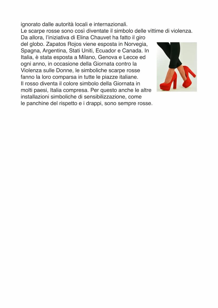 VIOLENZA SULLE DONNE
educazione civica= giornata contro la violenza sulle donne.
La violenza sulle donne non è altro che le definizione gene