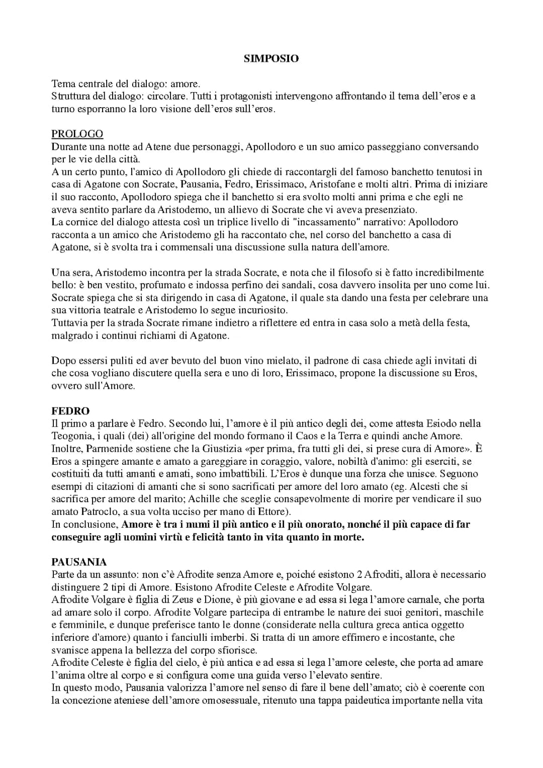 Simposio Platone