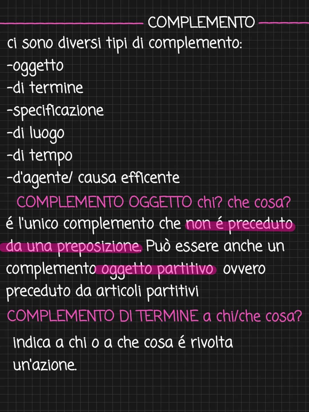 
<h2 id="predicato">Predicato</h2>
<p>Il predicato può essere verbale, se è costituito da tutti i verbi, o nominale, se è seguito da aggetti