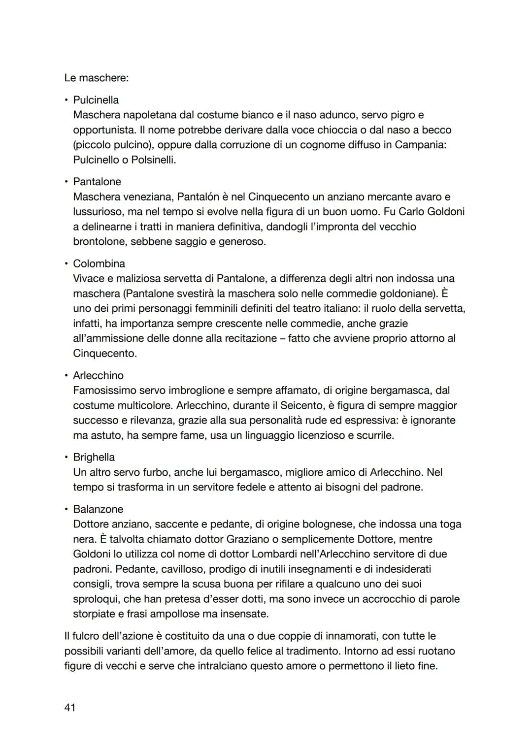 Il teatro
Il periodo che va dalla fine del Cinquecento al Settecento segna in Europa il trionfo
del teatro.
Esso nasce e si afferma nella pr