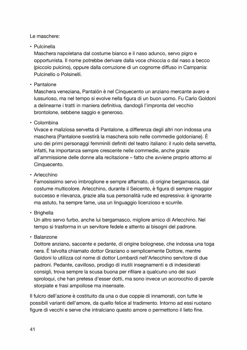Il teatro
Il periodo che va dalla fine del Cinquecento al Settecento segna in Europa il trionfo
del teatro.
Esso nasce e si afferma nella pr