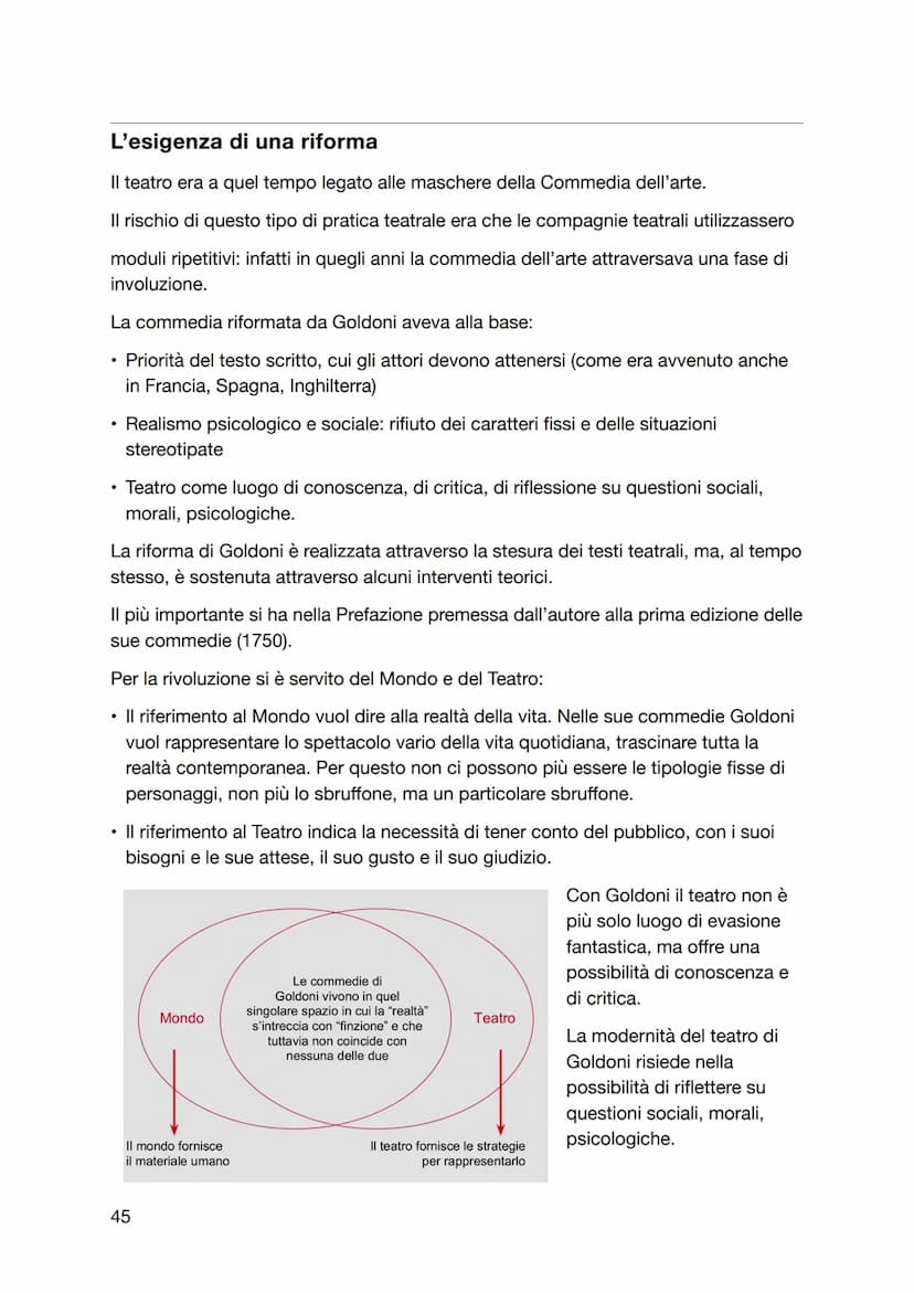 Il teatro
Il periodo che va dalla fine del Cinquecento al Settecento segna in Europa il trionfo
del teatro.
Esso nasce e si afferma nella pr