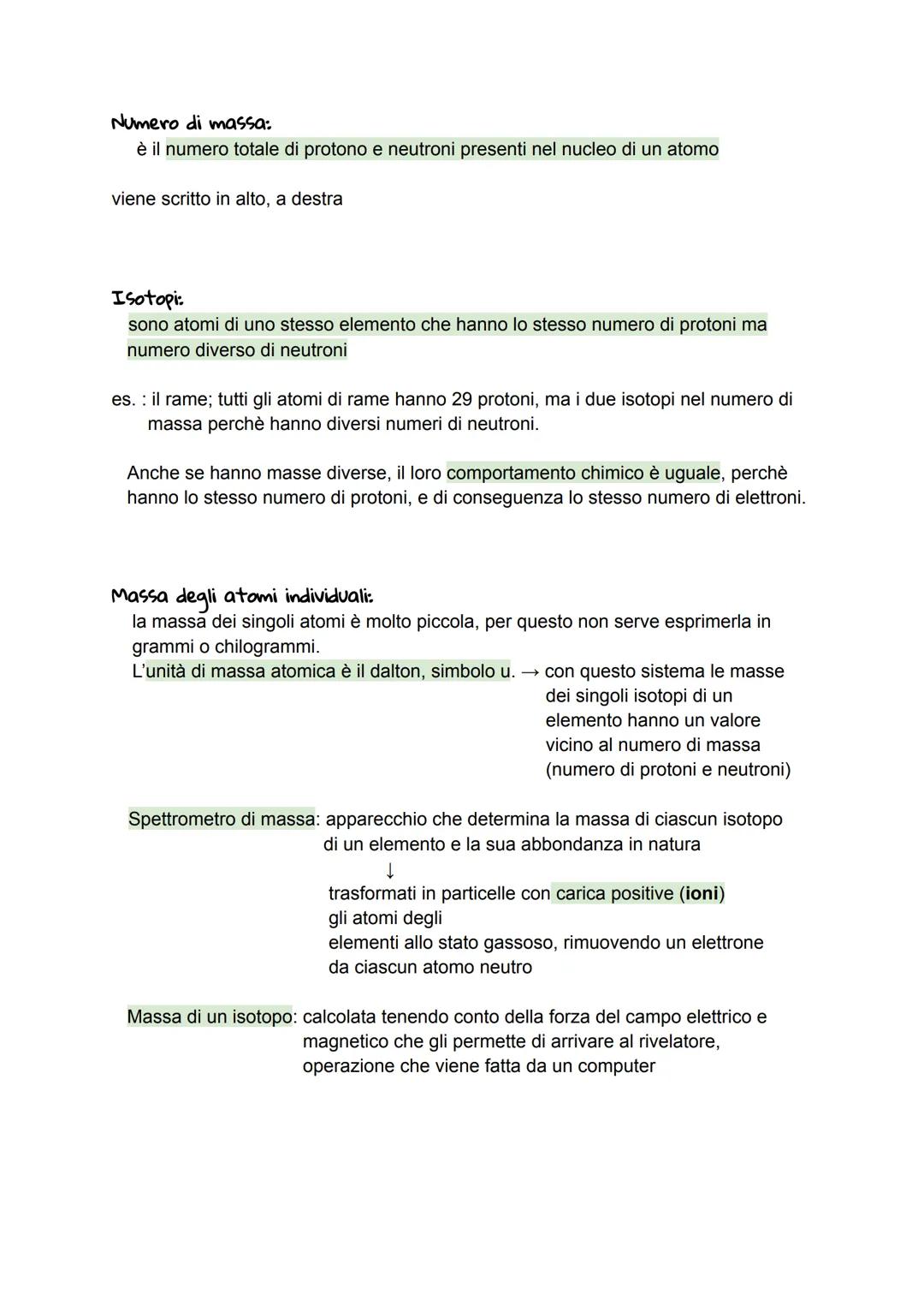 Carica Elettrica:
STRUTTURA DELL'ATOMO
è la quantità di elettricità di cui è dotato un corpo:
Positiva; atomo perde elettroni
es.: vetro str