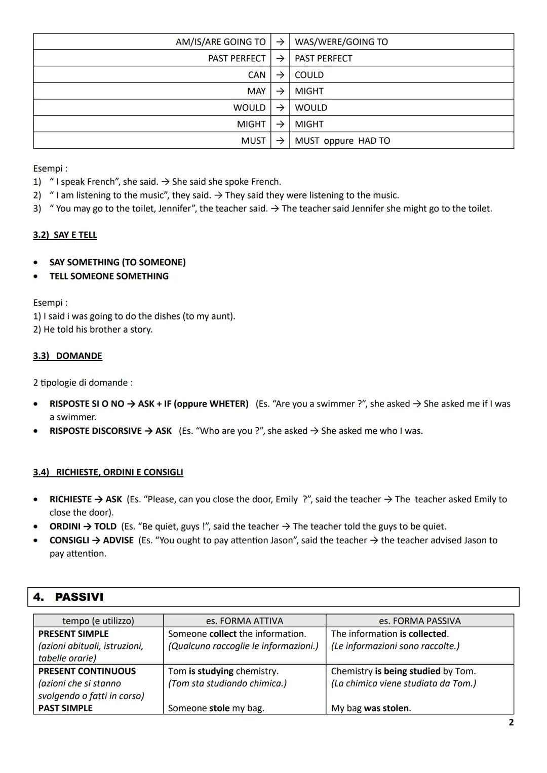 # GRAMMAR UNIT 8 + REVIEW OF UNIT 7

1. LET / MAKE : CAUSATIVE USES

Make e let sono verbi causativi in quanto esprimono un'azione che non v