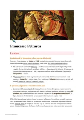 Know Francesco Petrarca thumbnail