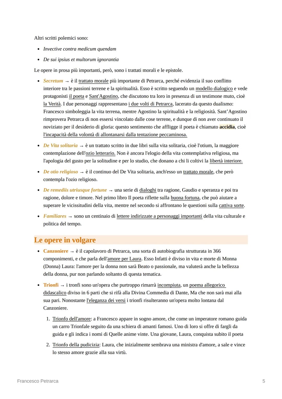 Francesco Petrarca
La vita
I primi anni, la formazione e la scoperta dei classici
Francesco Petrarca nacque ad Arezzo nel 1304. Suo padre er