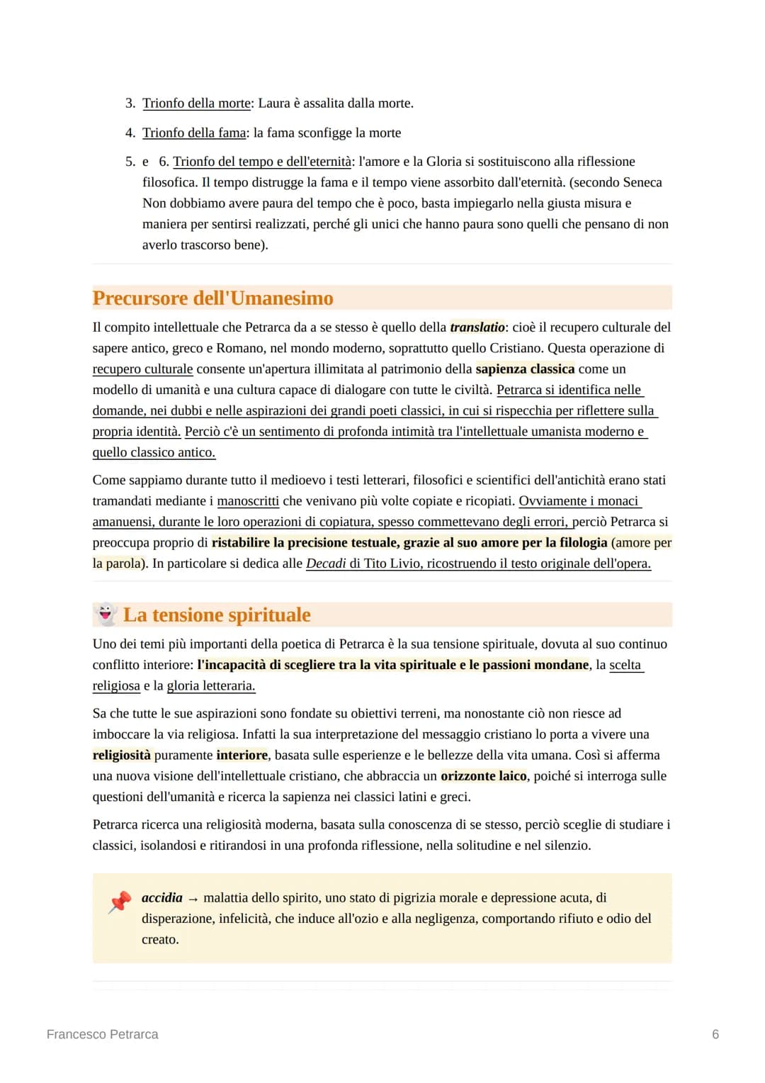 Francesco Petrarca
La vita
I primi anni, la formazione e la scoperta dei classici
Francesco Petrarca nacque ad Arezzo nel 1304. Suo padre er