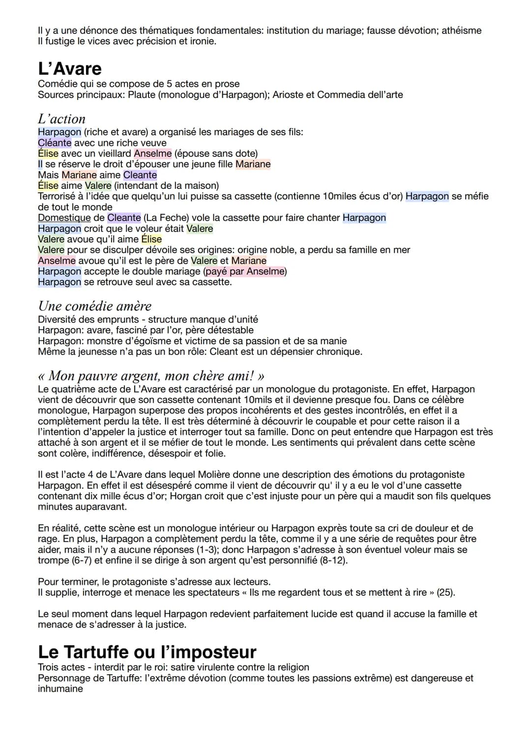 Jean Racine
Sa vie:
Janséniste: hommes esclaves des passions - destin déjà décidé par Dieu - fataliste
1639 - Port Royal -a reçu éducation j