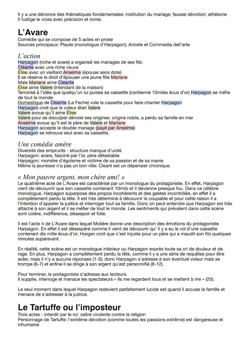 Jean Racine
Sa vie:
Janséniste: hommes esclaves des passions - destin déjà décidé par Dieu - fataliste
1639 - Port Royal -a reçu éducation j