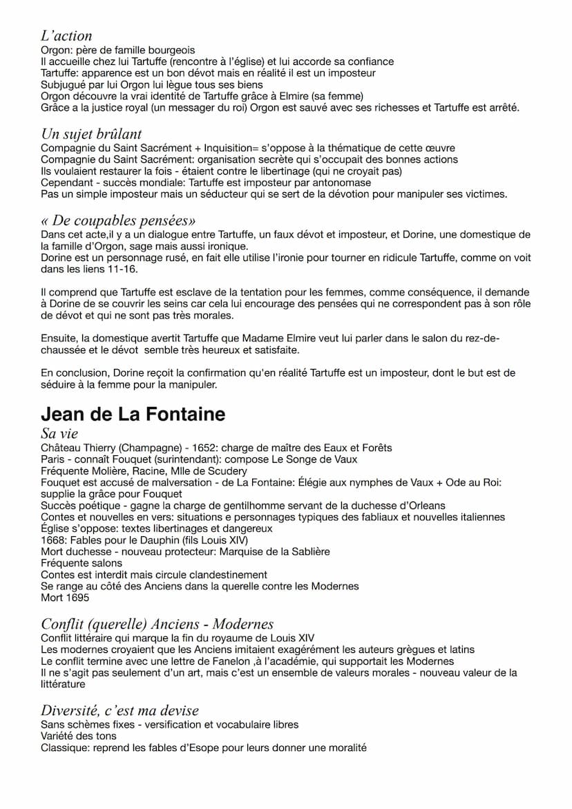 Jean Racine
Sa vie:
Janséniste: hommes esclaves des passions - destin déjà décidé par Dieu - fataliste
1639 - Port Royal -a reçu éducation j