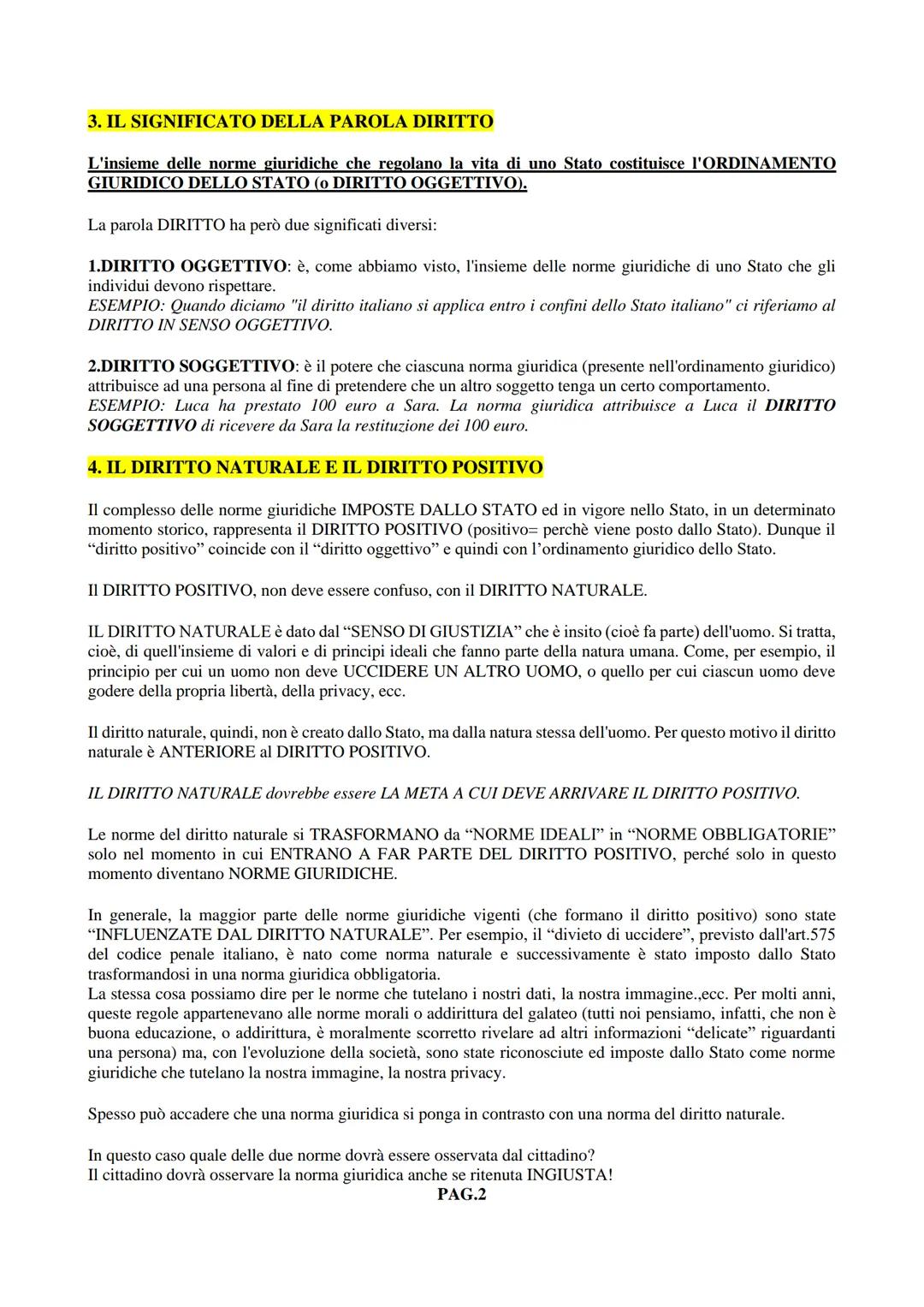 DISPENSE DI DIRITTO
1. LE NORME
SCHEDA N. 1
MODULO 1- UNITA'1 DEL LIBRO (da pag.2 a pag.15 +da p.24 ap.25)
LE NORME GIURIDICHE E I LORO CARA