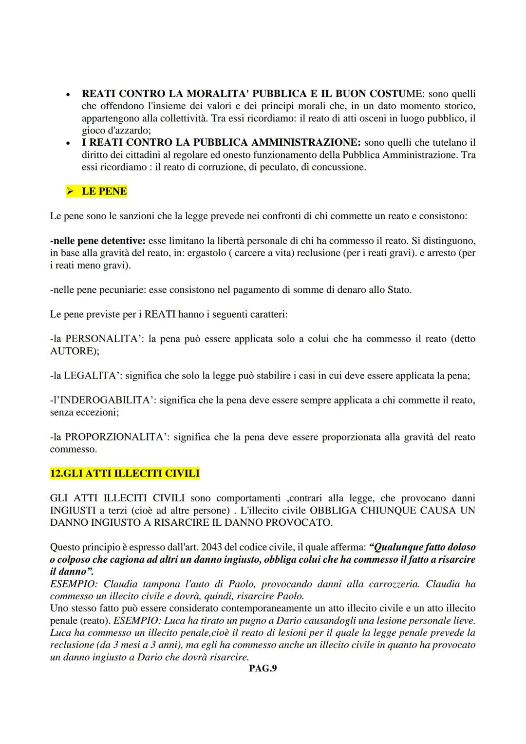 DISPENSE DI DIRITTO
1. LE NORME
SCHEDA N. 1
MODULO 1- UNITA'1 DEL LIBRO (da pag.2 a pag.15 +da p.24 ap.25)
LE NORME GIURIDICHE E I LORO CARA