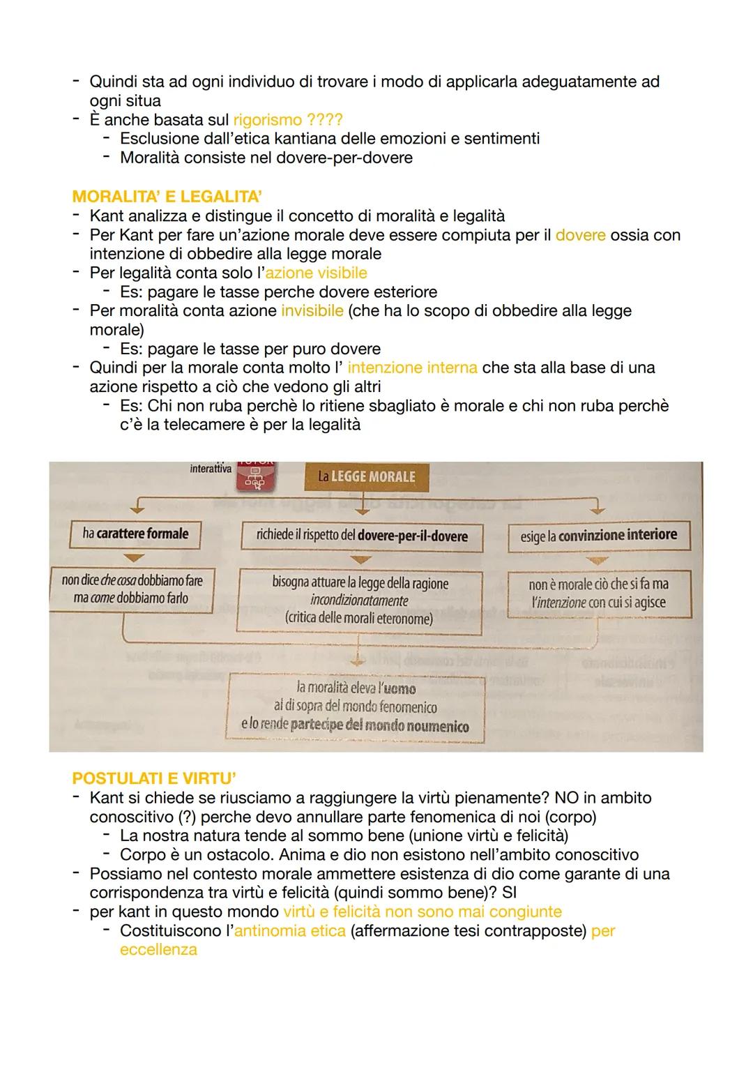 la critica della ragion pratica
Individua criteri che la ragione deve rispettare
- chiamata cosi perché si occupa della ragione pratica (rag