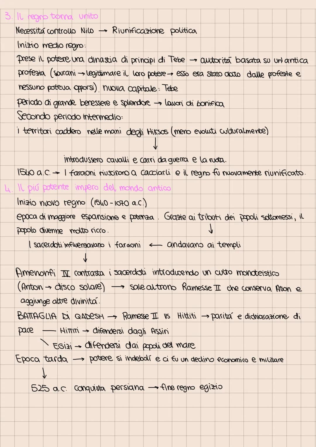 1. Sfruttare le piene: organizzazione complessa
Nilo
fiume più lungo al mondo. 2 affluenti: Nilo Bianco e Nilo azzurro.
↓ sfocia nel mar Med