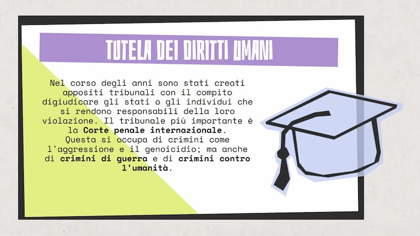 DIRITTI
UMANI
→
"Un diritto non è ciò che ti viene dato da qualcuno;
è ciò che nessuno può toglierti."
e INDICE
1. CHE COSA SONO
2. QUANDO F