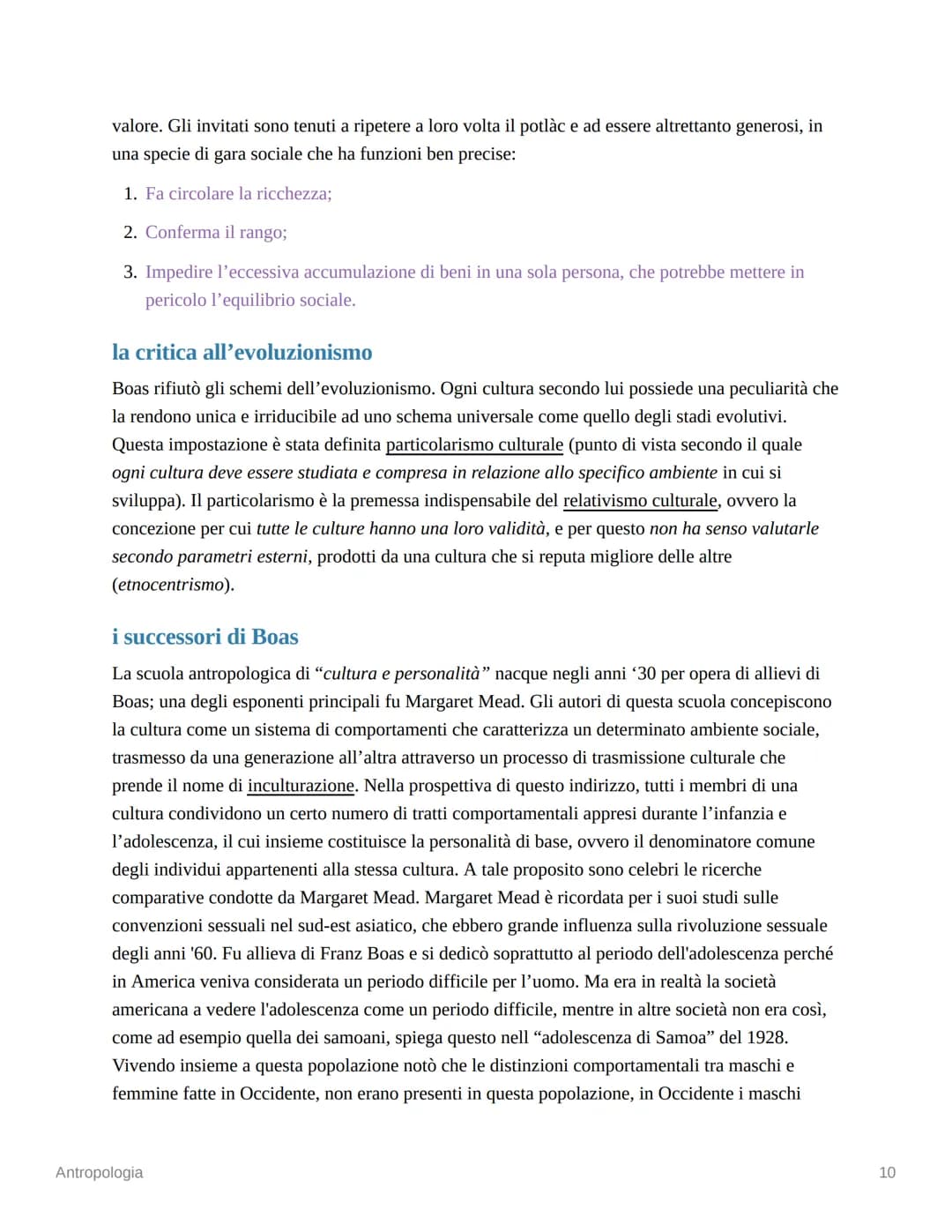 Antropologia
1. l'essere umano come animale culturale
L'antropologia si occupa dell'uomo in quanto "elaboratore di cultura". Elaborare una c