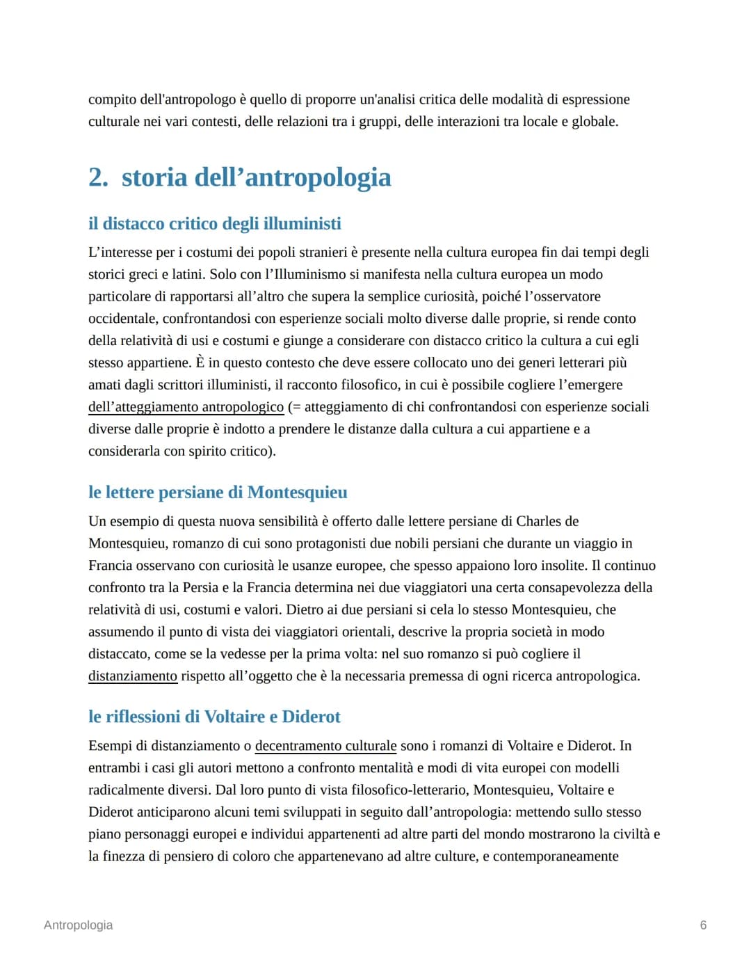Antropologia
1. l'essere umano come animale culturale
L'antropologia si occupa dell'uomo in quanto "elaboratore di cultura". Elaborare una c