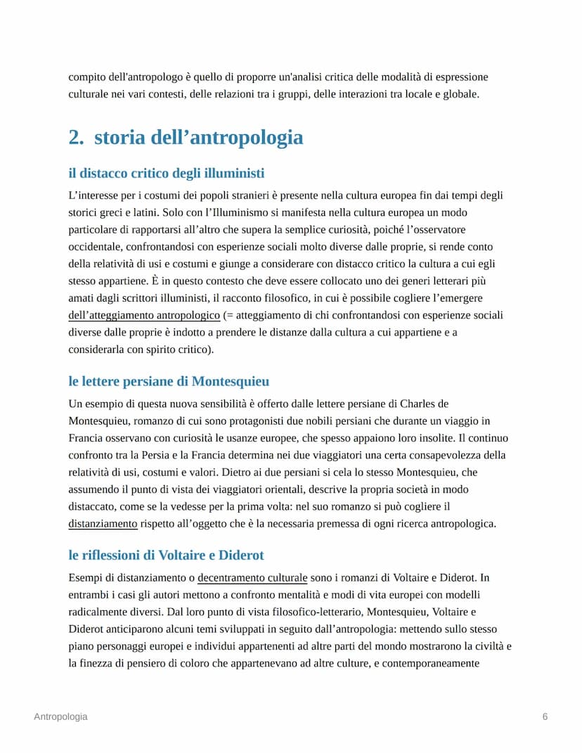 Antropologia
1. l'essere umano come animale culturale
L'antropologia si occupa dell'uomo in quanto "elaboratore di cultura". Elaborare una c