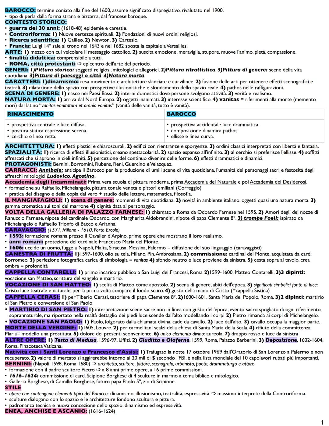 BAROCCO: termine coniato alla fine del 1600, assume significato dispregiativo, rivalutato nel 1900.
• tipo di perla dalla forma strana e biz