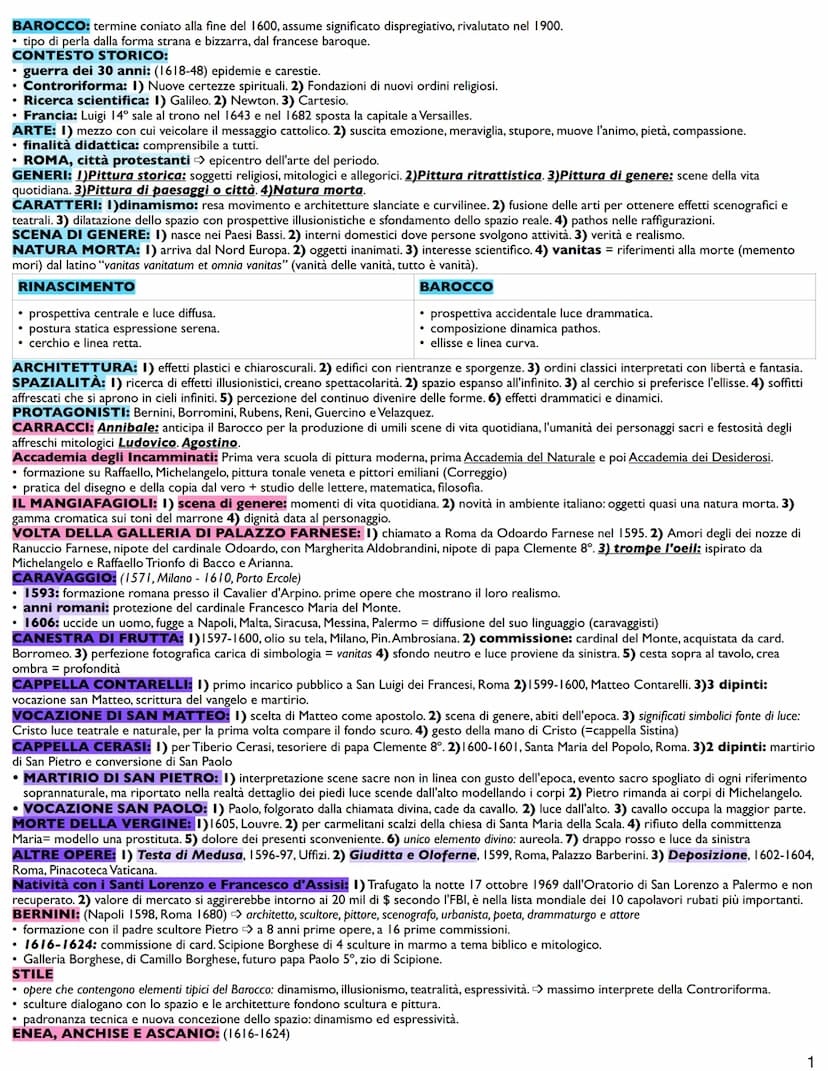BAROCCO: termine coniato alla fine del 1600, assume significato dispregiativo, rivalutato nel 1900.
• tipo di perla dalla forma strana e biz