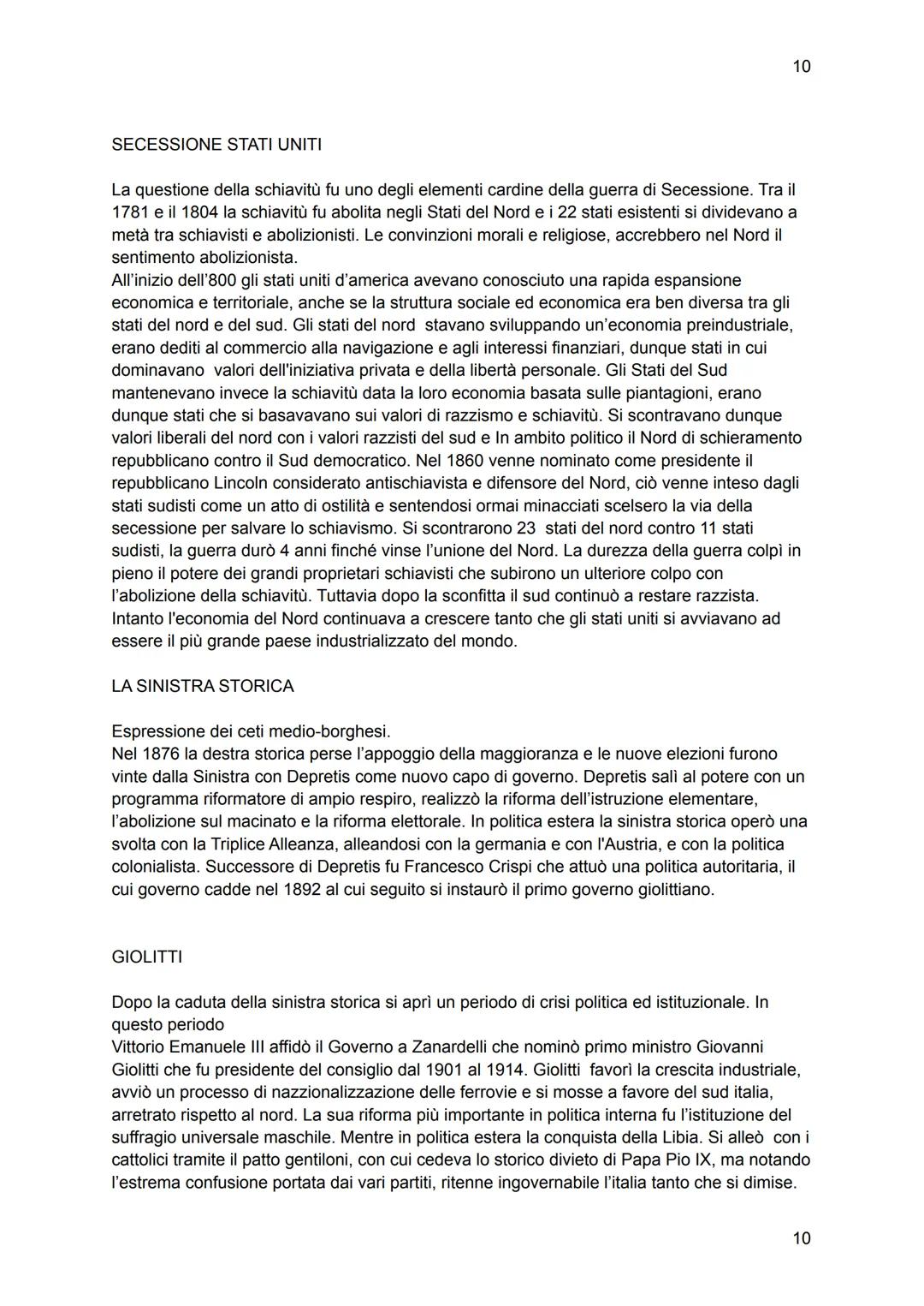 # 1

RIASSUNTI STORIA

RESTAURAZIONE

Il termine restaurazione viene usato per indicare il periodo compreso tra il 1815 e il 1830
caratteriz