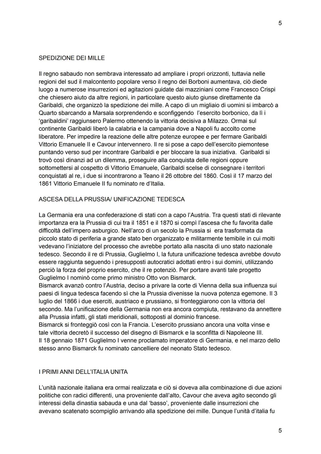# 1

RIASSUNTI STORIA

RESTAURAZIONE

Il termine restaurazione viene usato per indicare il periodo compreso tra il 1815 e il 1830
caratteriz