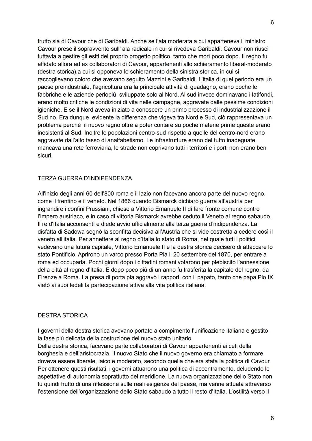 # 1

RIASSUNTI STORIA

RESTAURAZIONE

Il termine restaurazione viene usato per indicare il periodo compreso tra il 1815 e il 1830
caratteriz