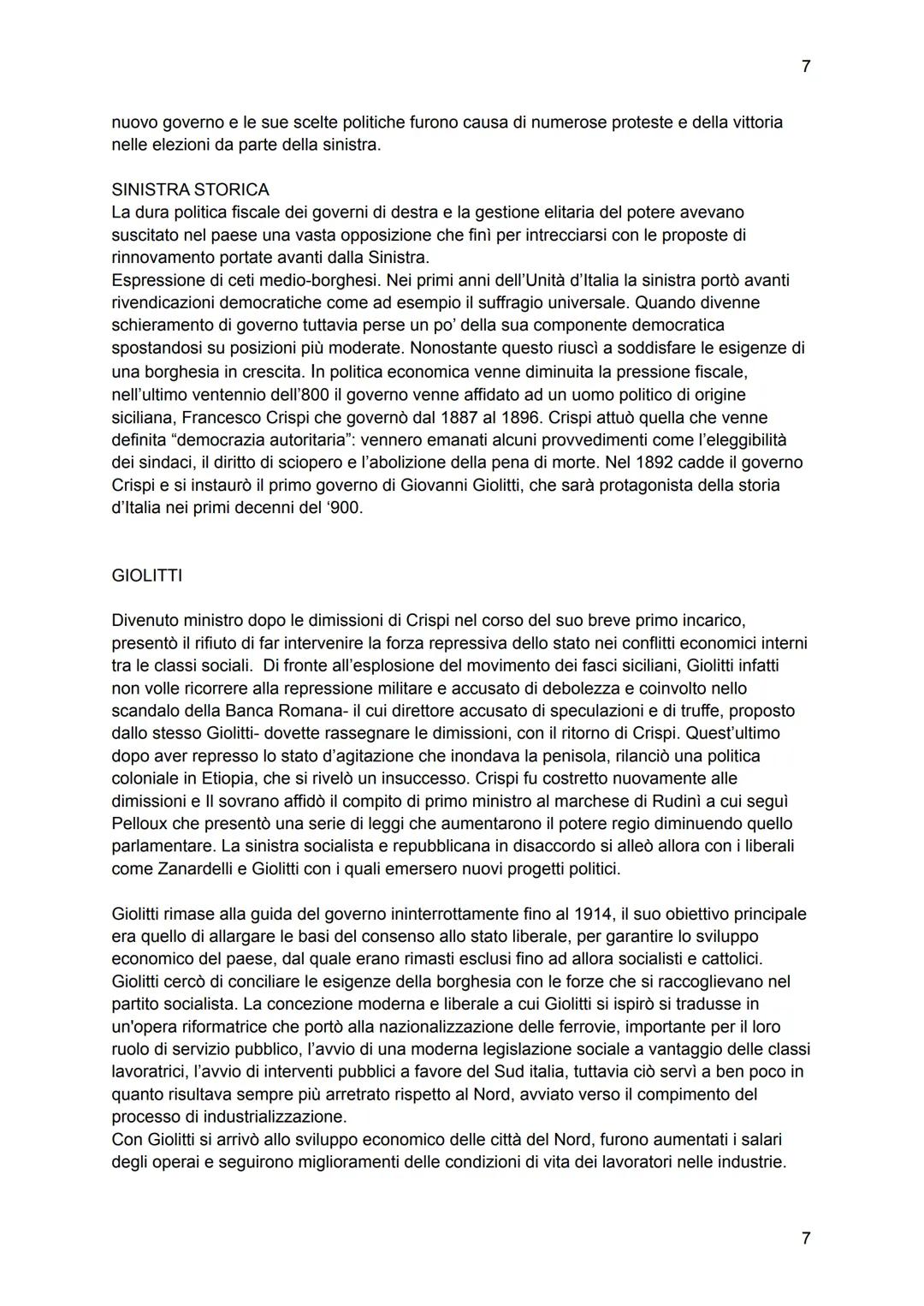 # 1

RIASSUNTI STORIA

RESTAURAZIONE

Il termine restaurazione viene usato per indicare il periodo compreso tra il 1815 e il 1830
caratteriz