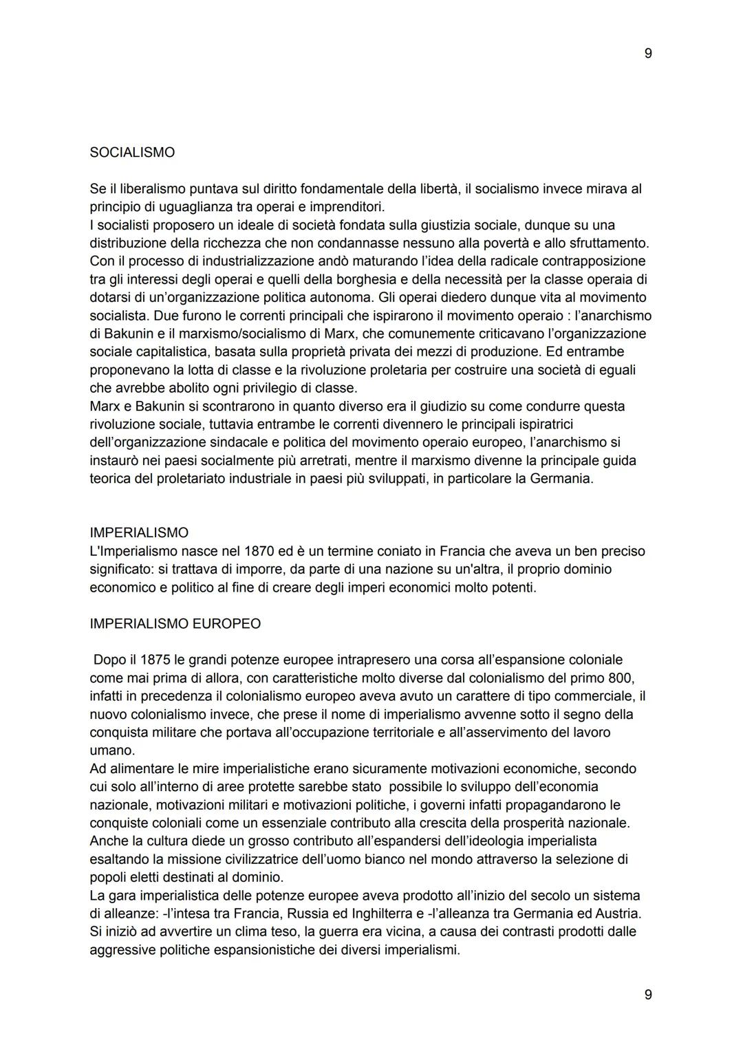 # 1

RIASSUNTI STORIA

RESTAURAZIONE

Il termine restaurazione viene usato per indicare il periodo compreso tra il 1815 e il 1830
caratteriz