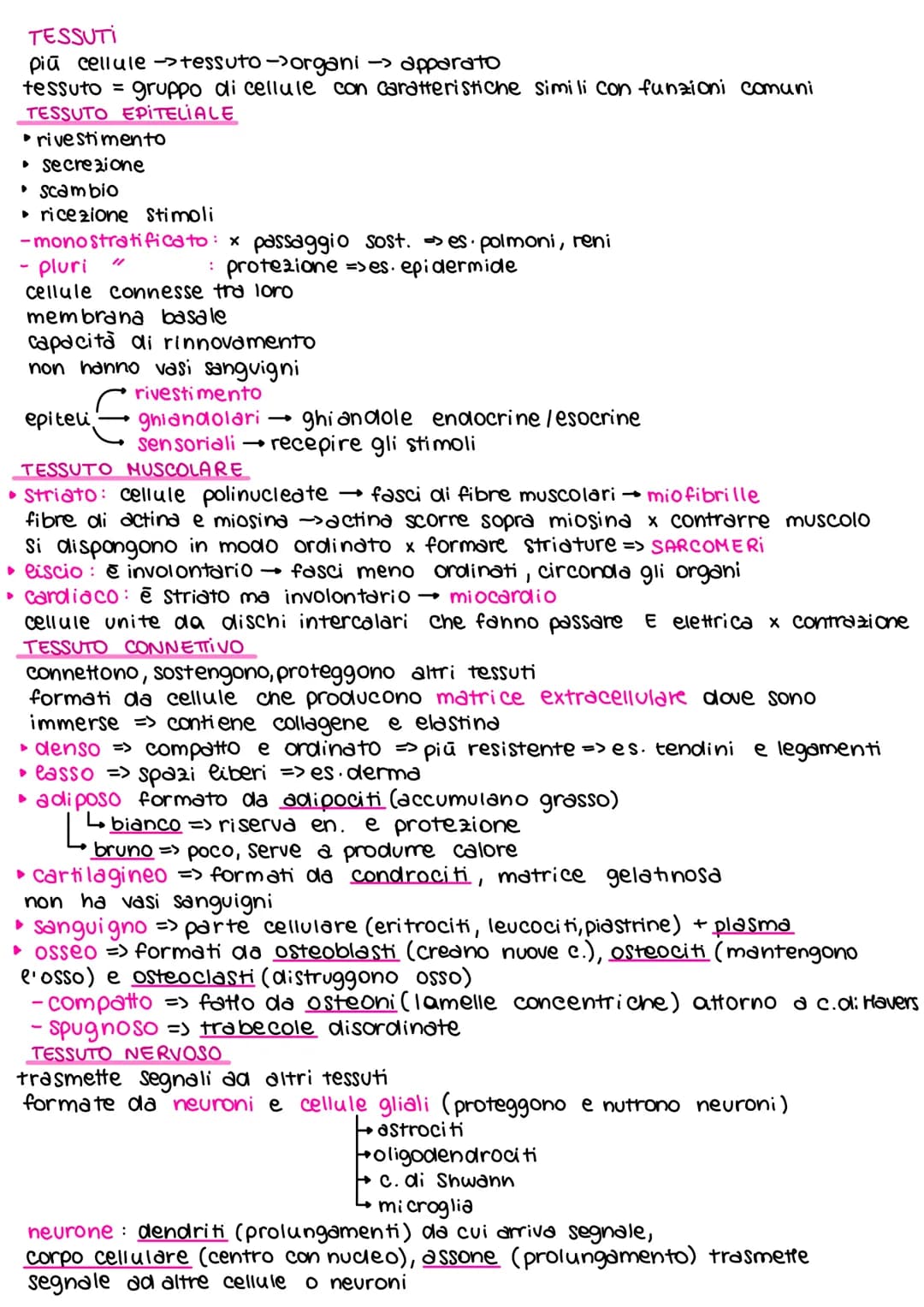 teorie deee'evoluzione
dall'800 in poi
Lamarck caratteristiche potevano comparire/scomparire per uso o
disuso di queste
ereditarietà dei car