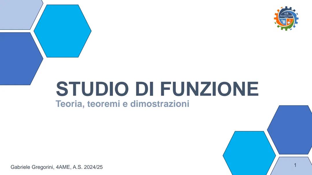 Studio di Funzione