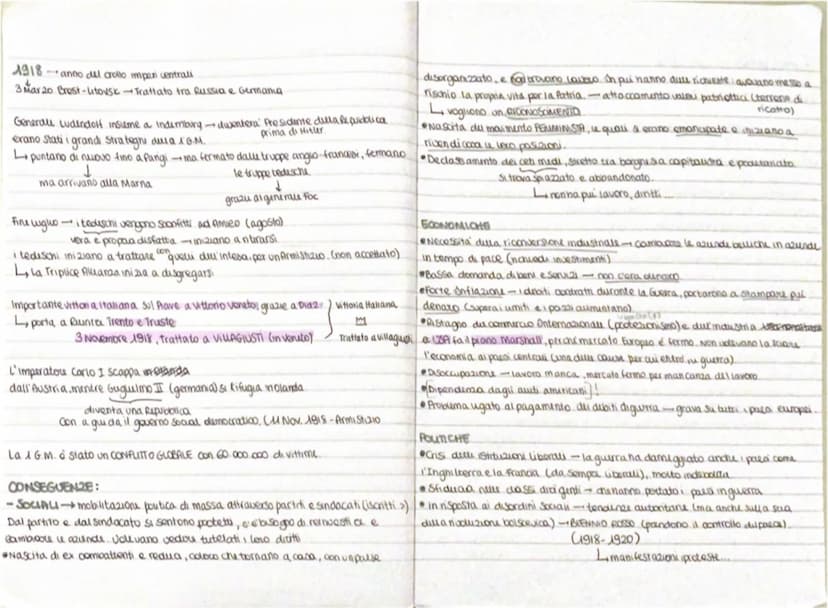 +
Si Sviluppo un capitalismo SFRENATO
Europa era divisa in molte parti BIPOLARISMO
↓
sgretolamento Souetico fino alla fine del 900.
1 GUERRA