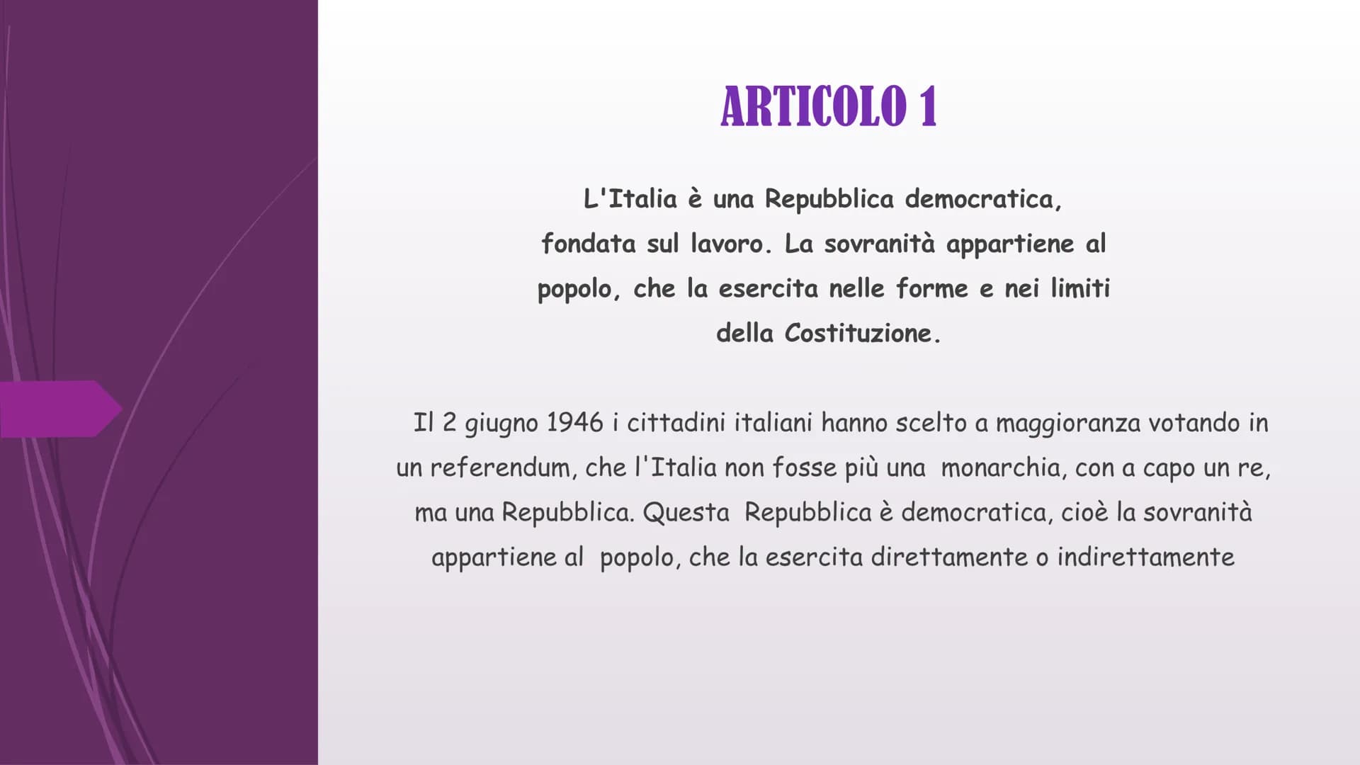La Costituzione
della
Repubblica Italiana
Caria del diritti fondamentali dell'Unione Europen
Carta dei valori, della cittadinanza e dell' in