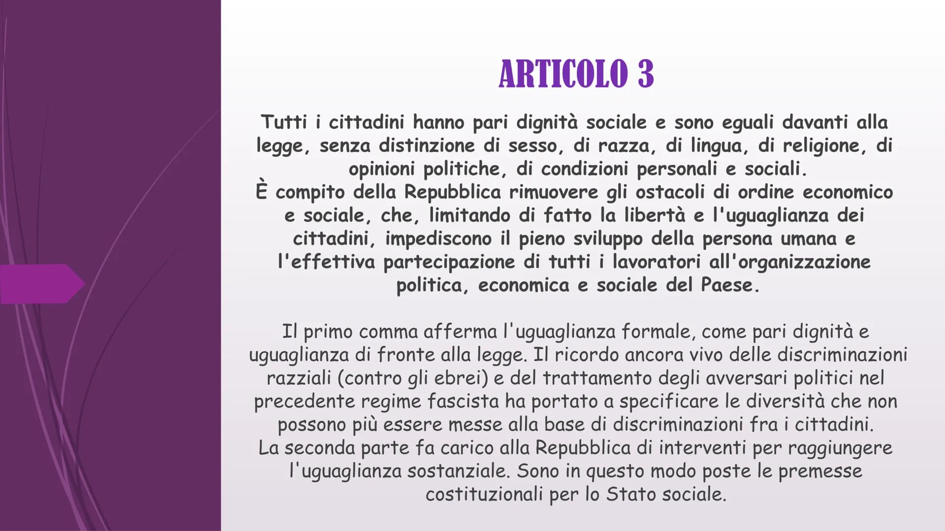La Costituzione
della
Repubblica Italiana
Caria del diritti fondamentali dell'Unione Europen
Carta dei valori, della cittadinanza e dell' in