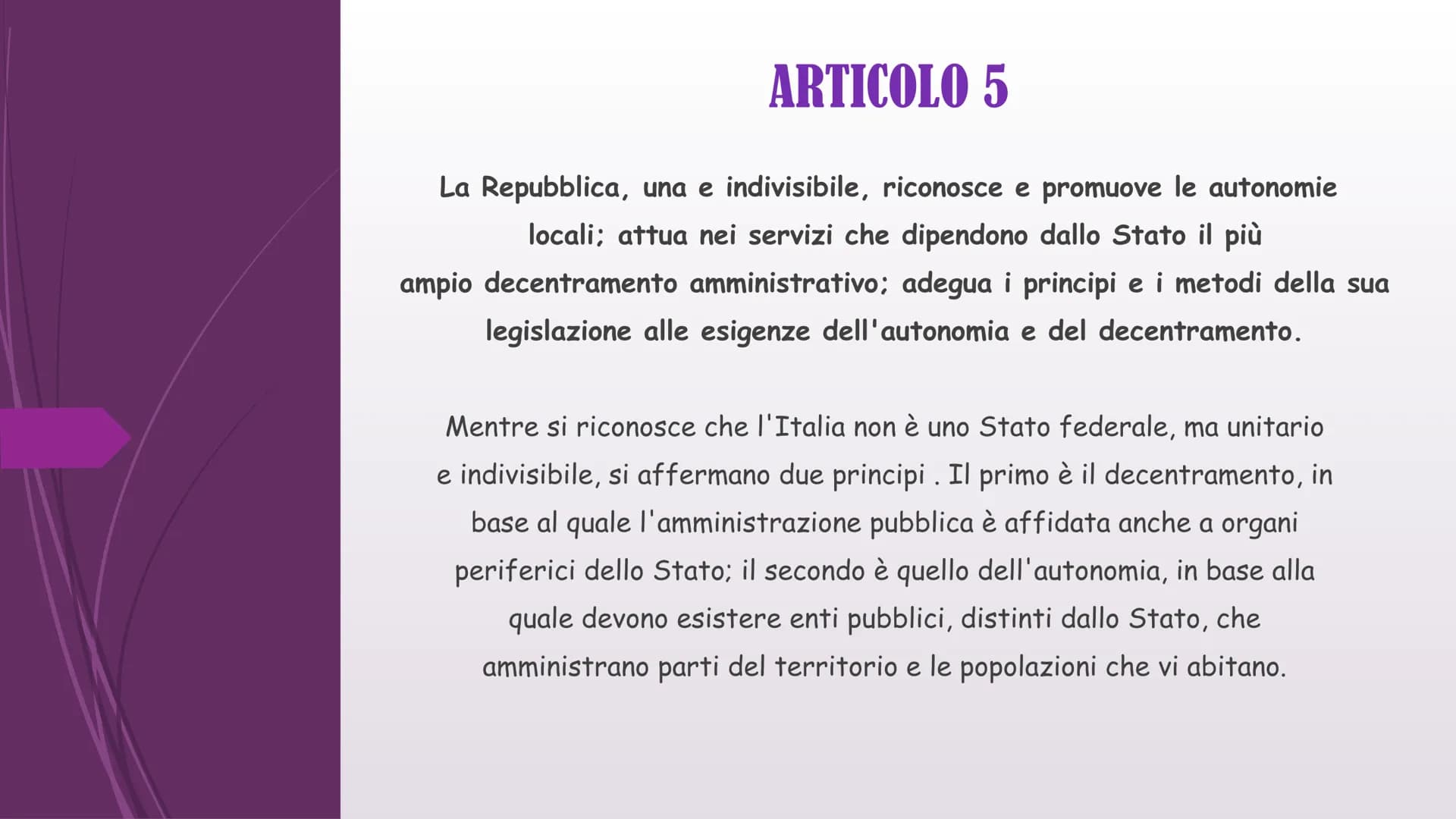La Costituzione
della
Repubblica Italiana
Caria del diritti fondamentali dell'Unione Europen
Carta dei valori, della cittadinanza e dell' in