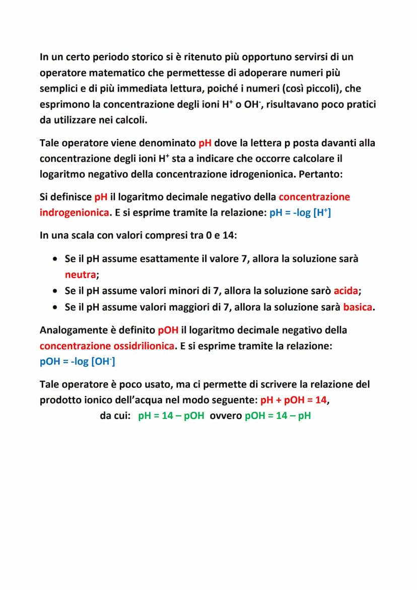 Gli acidi e le basi
Quando prepariamo una spremuta d'arancia, aggiungiamo dell'aceto
all'insalata o serviamo un bicchiere di vino, stiamo in