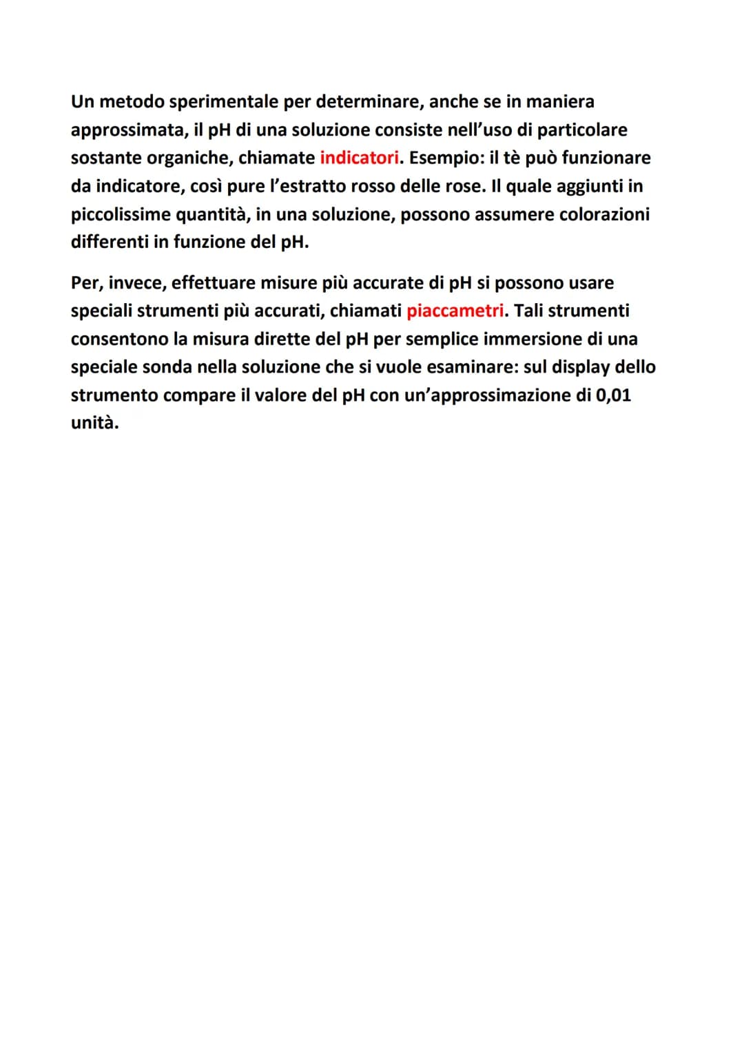 Gli acidi e le basi
Quando prepariamo una spremuta d'arancia, aggiungiamo dell'aceto
all'insalata o serviamo un bicchiere di vino, stiamo in