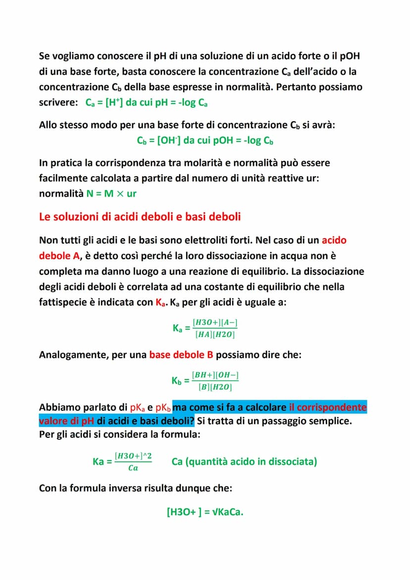 Gli acidi e le basi
Quando prepariamo una spremuta d'arancia, aggiungiamo dell'aceto
all'insalata o serviamo un bicchiere di vino, stiamo in