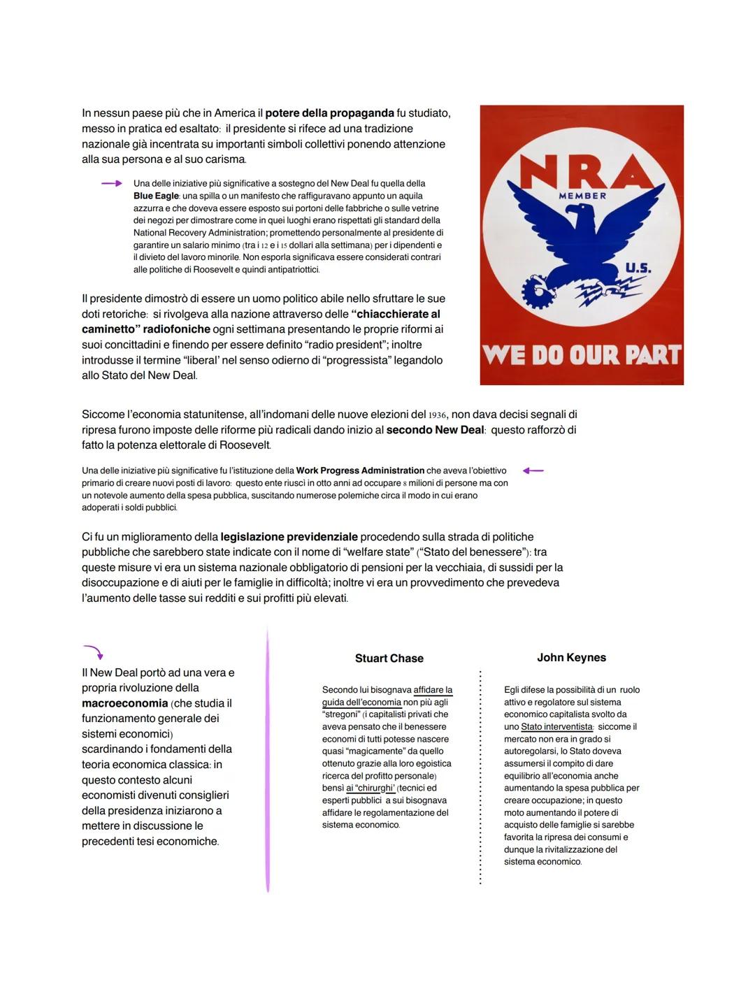 # La grande crisi

Negli anni Venti del 1900 l'economia americana era stata
caratterizzata da un vero e proprio boom con livelli di produtti