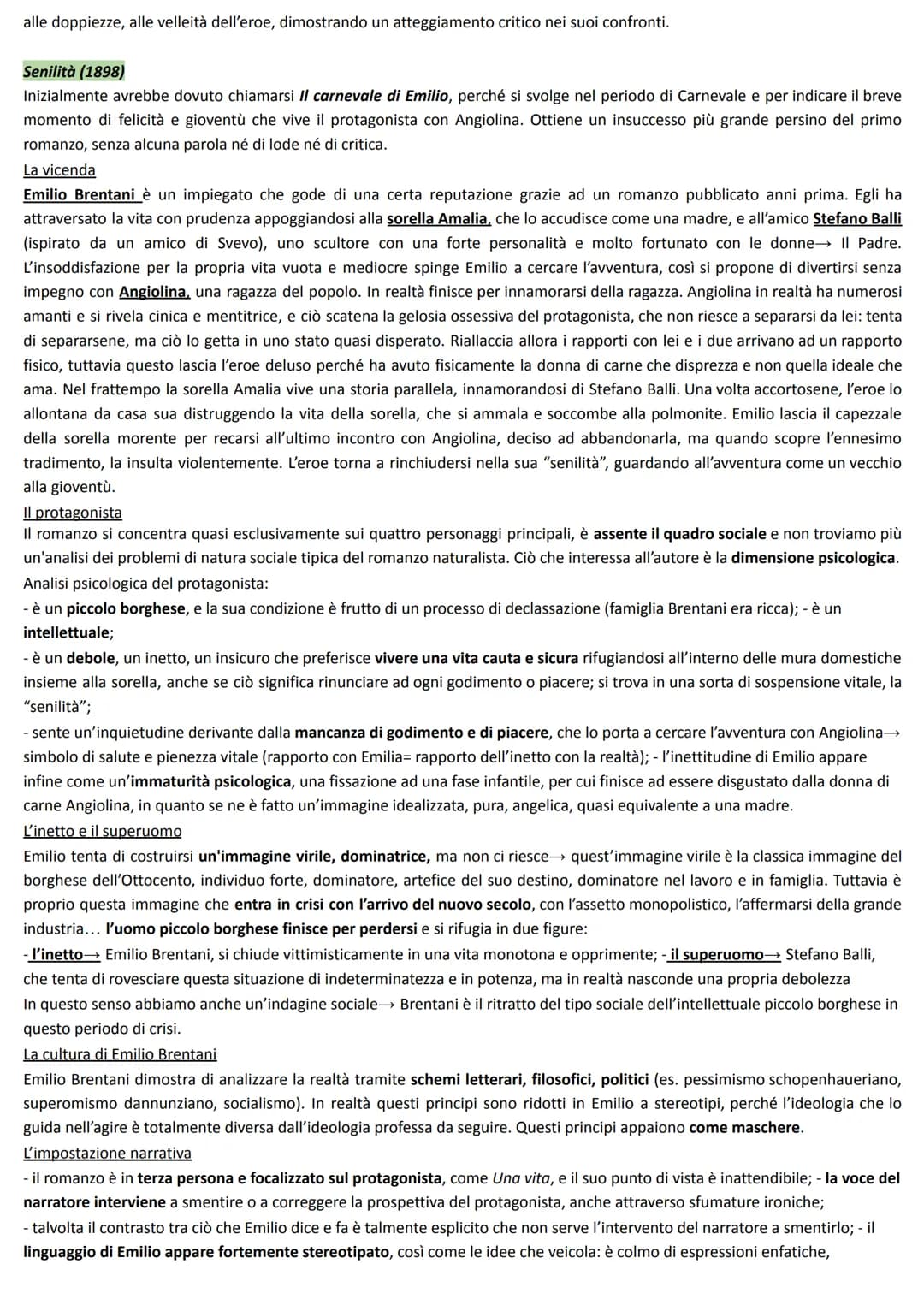 ITALO SVEVO
I primi studi e l'interesse letterario
Aron Hector Schmitz (Italo Svevo) nasce nel 1861 a Trieste da un'agiata famiglia borghese