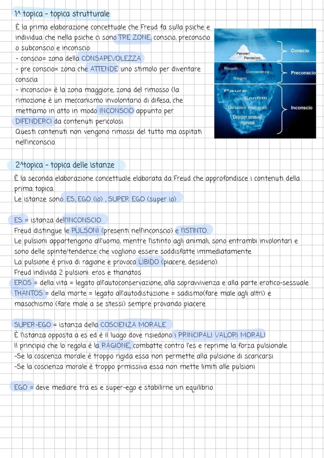 La psicoanalisi
Cos'è la psicoanalisi?
Come dice la parola stessa (pshycé-analizzare), la psicoanlisi è
l'analisi della PSICHE
Sigmund Freud