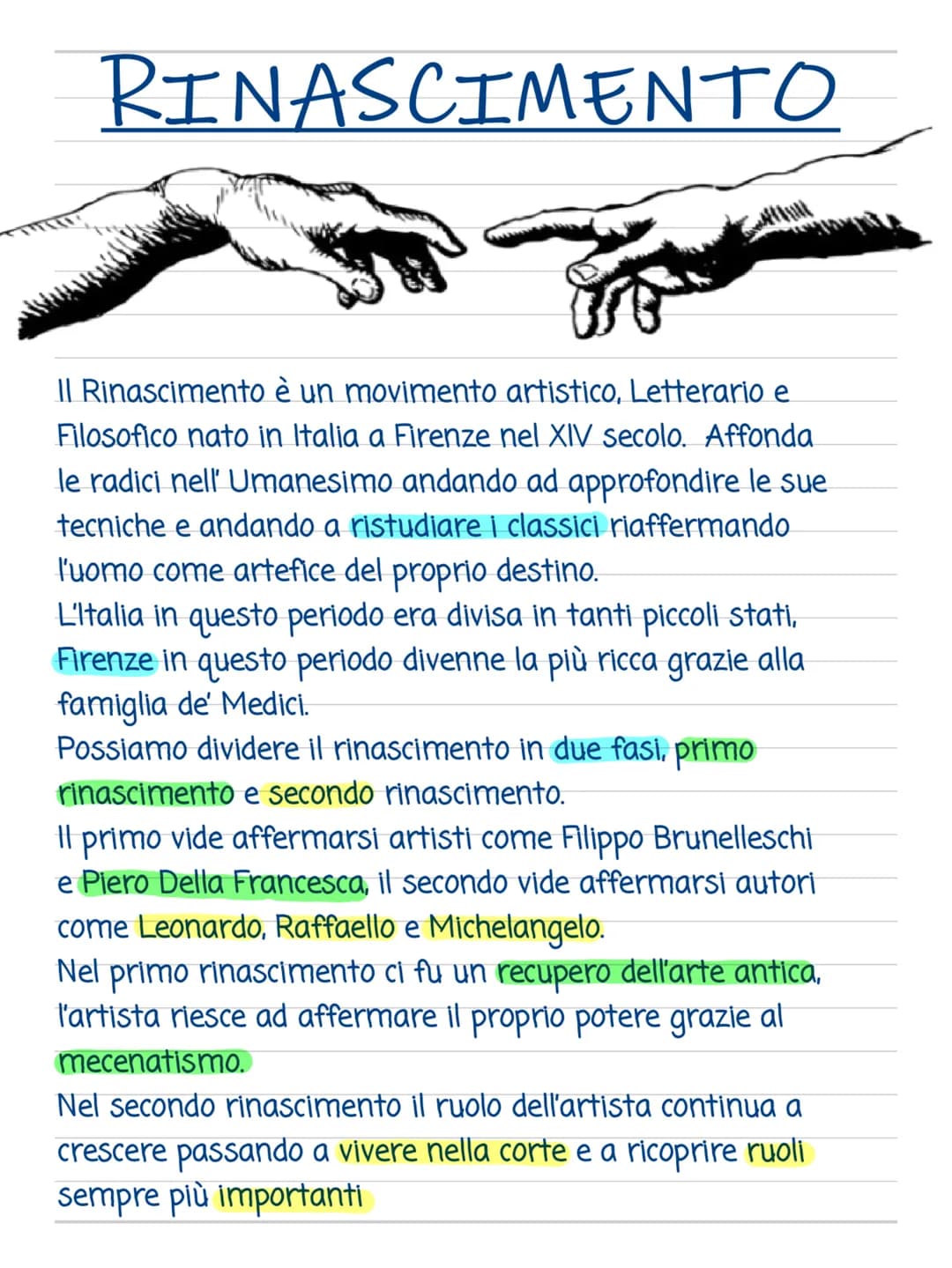 Leonardo Da Vinci
Nasce a vinci, successivamente si trasferisce con
Il padre che lo porta alla bottega di Andrea del
verrocchio che si accor